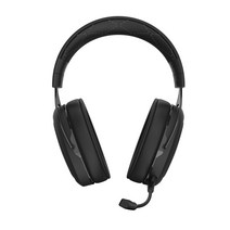 커세어 HS70 PRO WIRELESS 무선 7.1채널 게이밍 헤드셋 블랙, HS70 PRO WIRELESS 블랙