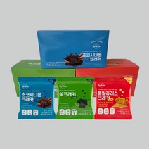 잇츠베러 비건 크래커 미니 28g 단백질 식이섬유 과자 사무실 어린이집 간식 10개 1박스, 상세페이지 참조, 쑥 미니 크래커28g 10개