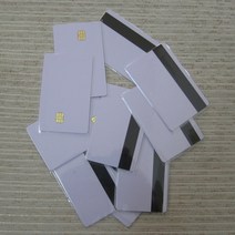 50pcs/100pcs/200pcs PVC 접촉 스마트 IC 카드 4442 칩 + 마그네틱 3-트랙 HiCo, 03 200Pcs