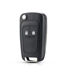 자동차부품 차량 부품 자동차 인테리어 튜닝 KEYYOU 개조 2/3/4/5 BTN 뷰익 리모트 키 셸 케이스 쉐보레 크루즈 에피카 카마로 오펠 복스홀, [02] For Opel, [05] 2 Buttons