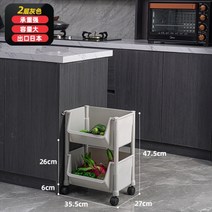 선반 스탠드식 주방 수납 과일 야채 달린 용품 대전 바구니, T04-1627207613752231색상별