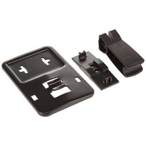 Thule 599XTR 724 725 XSPORTERRAPID AERO 어댑터 블랙, 1개