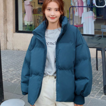 여자 숏 패딩 점퍼 퀼팅 경량 여성 하프 겨울 아우터