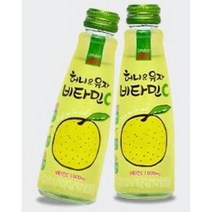 허니유자 비타민C 140ml 40병, 62개
