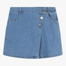 유솔 주니어 (인천점) 언제나 실패없는 데님 랩 치마바지