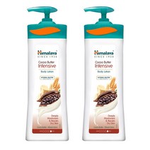 [히말라야] 코코아 버터 바디로션 400ml 1+1 / 너리싱 수분크림 50ml 본품증정, 상세 설명 참조
