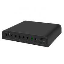 미니 UPS 무정전 전원 공급 장치 8800mAh 98Wh 보조베터리 리튬 이온 백업 배터리 무선 라우터, 한개옵션0