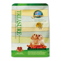 2.7kg 트레져 홀리스틱 호주 수입사료 고단백 닭고기+현미