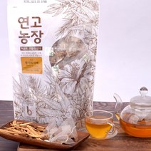연고농장 국내산 볶은 황기차 삼각티백 100ea