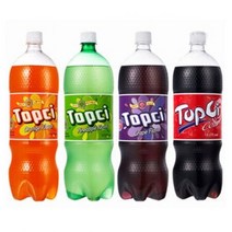 탑씨 콜라.포도.오렌지.파인애플향1.5Lx12펫, 탑씨 포도향, 상세페이지 참조3