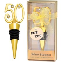 50번째 생일 파티 선물 선물 기념품 장식 및 50주년 결혼 기념일 선물 개별 선물 패키지(12 50), 한개옵션0