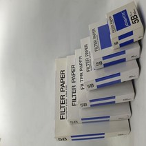 어드벤텍 Filter Paper NO.5B(55mm~185mm) 정성여과지 필터페이퍼 / Advantec제품, 185mm[01521185], 1/EA