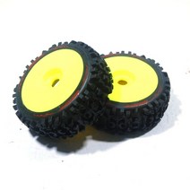 LOUISE RC L-T3130SY B-PIONEER 1/8 Scale Off Road Buggy Tires Soft Compound (Yellow) 본딩완료 (반대분)(1/8버기타이어)