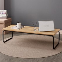 예다움 거실 소파 좌식 테이블 커피 티테이블 탁자 1200 좌식식탁 좌탁, 예다움 뉴캐슬 커피테이블 1200x480/화이트