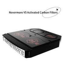 Nevermore-3D 프린터 부품 V5 DUO 활성탄 필터 Impsa Von V2 트라이던트 V0 V2 용 카본 포함 업그레이드, 상세내용표시