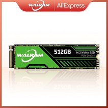 walram m2 ssd nvme 256gb 128gb 512gb 1t 솔리드 스테이트 디스크 m.2 2280 pcie ssd 노트북 데스크탑용 내부 솔리드 스테이트 드라이브 디스, NVMe 512GB