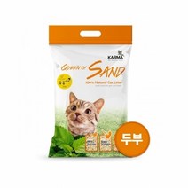 카르마 퀸 오브드 3kg 고양이 화장실 배변 용품 반려묘용 모래