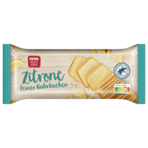 독일 REWE Beste Wahl 베스트발 스펀지 레몬 케이크 400g, 1개