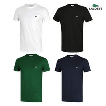 라코스테 반팔티 라운드 면 반팔티셔츠 4종 택일