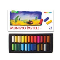 문교 파스텔, 24색