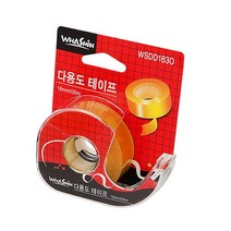 [문구조아] 화신 스카치 테이프 본품18mm X 30m, 8개