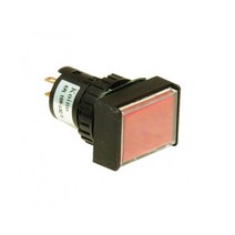 건흥전기 24V DC LED 램프 제어용 스위치 직사각형 16mm KPL16R-L3C, 화이트 [KPL16R-L3CW]