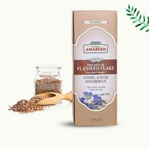 아마씨 플래이크 360g (6g x 60개입) 프리미엄 아마씨가루 아마씨분말, 1박스