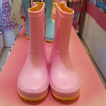 이랜드 [키즈랜드]인천논현점 팝던 무광 핑크장화 18RB-PC05