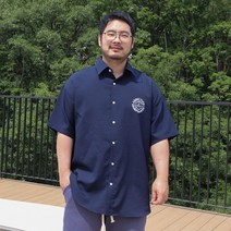 베어릭 남자 빅사이즈 MD 오버핏 반팔 셔츠 여름 바캉스 하와이안 비치 남방 큰옷