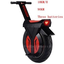 호버보드 전동휠 두발전동휠 전기 외발 자전거 스쿠터 오토바이 호버 보드 한 바퀴 스케이트, Black 90KM