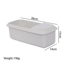 실리콘조리도구세트 실리콘 주방 국자 나무 조리도구 세트 전자 레인지 파스타 쿠커 스트레이너 내열성 파, 01 White, 01 White