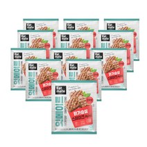 잇메이트 닭가슴살 스테이크 Mini 3종 12팩 / 22팩 구성, 03_고추맛 12팩