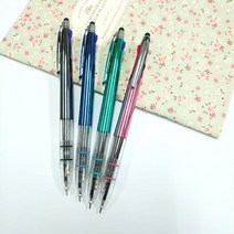 보야볼펜 10개 터치펜 유브이 UV-T 보보3색 기출펜 회복 콩나물