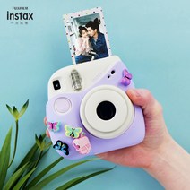 폴라로이드 미니7s 전용 가방 후지 1차 카메라 국내 인스탁스 미니 11 9 8 케이스, L.mini7  실리콘 커버