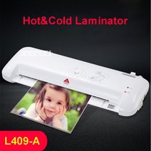 A4 라미네이터 종이 필름 문서 열 핫 콜드 Plastificadora Termolaminar Plastifieuse L409-A