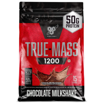 BSN TRUE-MASS xmfn aotm 1200 프로틴 파우더 50g 초콜릿 밀크쉐이크 15회분 10.38LB(4.71kg)