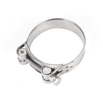 고압밴드 스텐반도 호스밴드 오토바이 머플러 클램프 304재질, 48-51mm