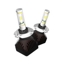 그랜저HG LED전조등 합법인증 4면 바이오라이트 국산, H7-C