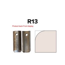 베이스 프리 필렛 기계 블레이드 수동 라디안 나이프 커팅 태그 플랫 시트 종이 에지 R3/R4/R5/R6/R8/R10/R, 07 1pc R31