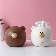 시우리빙 리퍼브상품 테드 곰돌이 두루마리 티슈 휴지케이스