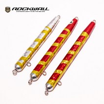 락크웰 대구 봉메탈 지그 400g 450g 500g (1개입) 대구지깅 대구채비 대구봉돌, 레드골드(1개입)