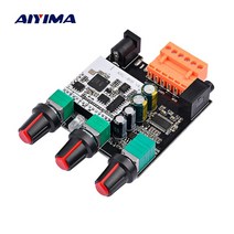 블루투스 미니 앰프 길거리공연 매장용 리시버 통기타 올인원 aiyima tpa3110d2 서브우퍼 증폭기 보드 15w2+30w 2.1 채널 4.0 tpa3110 디지털 오디오, 없음