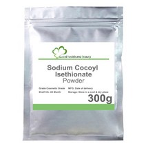 화장품원료 DIY SCI 나트륨 코코일 이세티오네이트 분말 샴푸 젤 화장품 원료, 3.300g - 기타, 1개