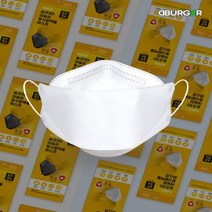 디버거 KF-94 숨코마스크 5매 화이트, 1개