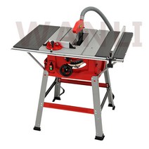 목공 톱 테이블 전기 디월트 DIY 미니 데스크탑 목재 슬라이딩 커팅 보드 10 1800W