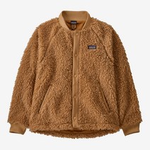 파타고니아키즈 레트로-X 후리스 보머 재킷 브라운 쉐르파 양털 뽀글이 K Retro-X Bomber Jacket