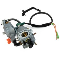 1* DuroMax XP10000EH 16HP 8KW 10KW 발전기 변환 키트 액세서리 용 듀얼 연료 LPG 기화기, 한개옵션0