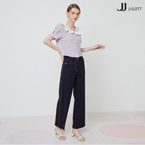 JJ지고트 JJ.ro 버튼 플랩 장식 스티치 팬츠 GM5A0SLJ7