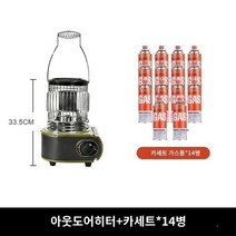 부탄 미니 가스 난로 이동식 야외용 스토브 캠핑용 야외 낚시 휴대용 히터 소형 차박 아미그린 실외히터 카세트히터 가스난로 겨울용 베이킹난로 겨울용 낚시히터 야외캠핑, G