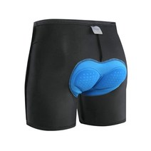 Newboler 젤 사이클링 반바지 5d 20d 남성용 속옷 산악 자전거 반바지 자전거 패딩 속옷 자전거 내리막 vtt short